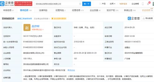 微眾信科IPO過(guò)會(huì) 金融科技新星崛起，螞蟻集團(tuán)云鑫創(chuàng)投成關(guān)鍵股東