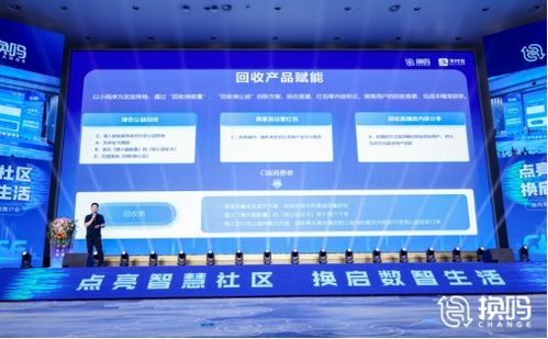 智慧社區(qū)新生態(tài) 環(huán)保服務(wù)戰(zhàn)略升級(jí)下的“換嗎”全產(chǎn)品亮相